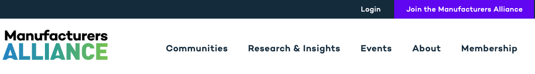 Manufacturers Alliance